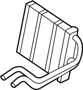 Nissan Pathfinder 13-20 Heater Radiator