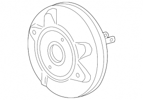 Vacuum booster BMW X1 F48 16-22 light