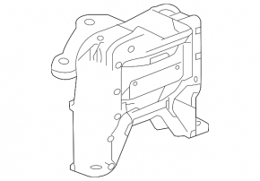 Engine mount left Honda Accord 18-22 2.0 hybrid