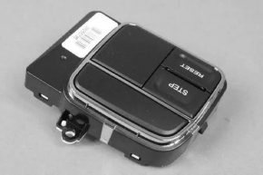 Left steering wheel control buttons for Jeep Compass 11-16, type 1