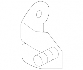 Front left lower wing bracket Subaru Forester 19-24 SK