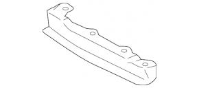 Mudguard liner front right Subaru Forester 14-18 SJ