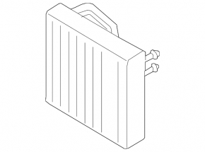 Evaporator VW Jetta 19-
