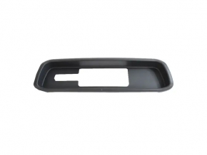 Jeep Compass 17- Trailhawk Rear Bumper Cover Cap for Towbar