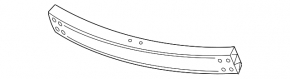 Front bumper reinforcement Nissan Altima 13-15 prerest