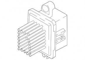 Heater resistor BMW X5 G05 19-23