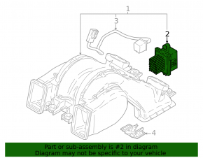 Heater resistor BMW X7 G07 19-