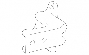 Door hinge lower front right Toyota Camry v30 2.4