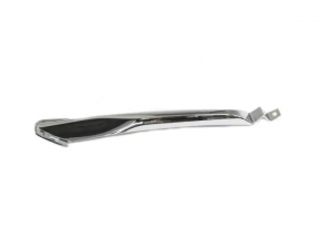 Right fog light grille molding for Jeep Grand Cherokee WL 22-24, chrome