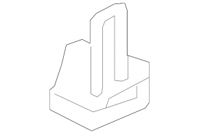 Foam plastic for compressor Nissan Leaf 18-