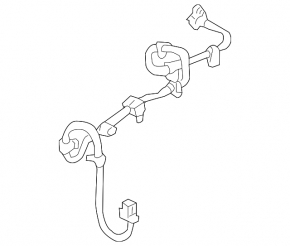 Rear left ABS sensor wire for Toyota Sienna 2010-2011