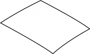 Infiniti QX50 19-20 rear sunroof glass