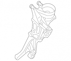 Oil filter housing Porsche Macan 17-18 2.0T