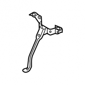 Ford Fiesta 11-19 Hood Lock Bar