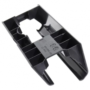 Rear right passenger seat runner trim Ford Fusion mk5 17-20 black, structure