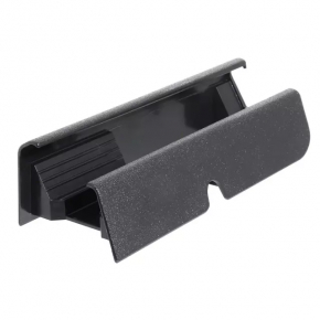 Rear right passenger seat runner trim Ford Fusion mk5 17-20 black, structure