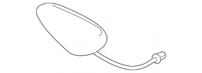 Antenna fin Mazda 6 13-21