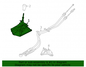 Mazda 6 18-21 manual transmission shifter