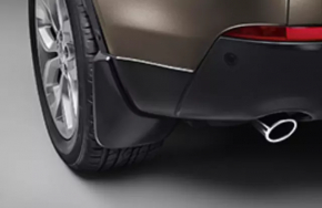 Rear mud flaps, set of 2, Land Rover Discovery Sport 17-20, for the 3rd row