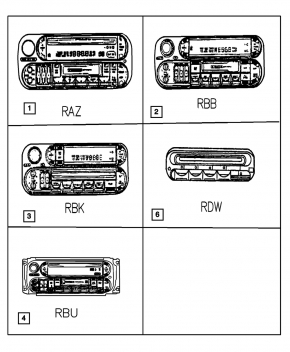 Jeep Cherokee KL 14-18 Audio Amplifier