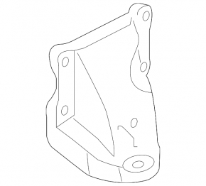 Engine Mount Bracket Right Infiniti G25 G35 G37 4d 06-14 2wd