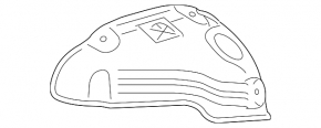 Lexus ES350 13-18 Manifold Guard