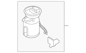 Fuel pump petrol pump VW Beetle 12-19 2.5