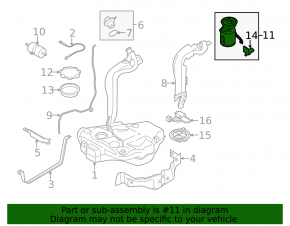 Fuel pump petrol pump VW Beetle 12-19 2.5