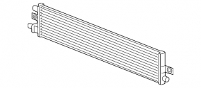 Chevrolet Malibu 13-14 hybrid inverter radiator