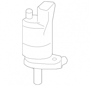 Chevrolet Equinox 10-17 Windscreen Washer Motor
