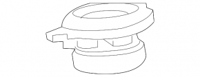 Chevrolet Volt 16- Bose central torpedo speaker, dented