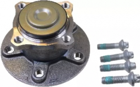 Rear left hub Mercedes CLA 14-19 FWD