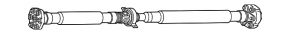 Rear propeller shaft BMW X3 G01 18- 2.0T AWD