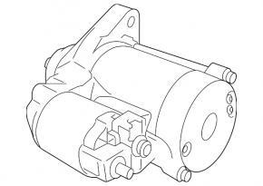 Lexus GS350 Starter 13-15