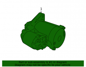 Lexus IS250 Starter 14-18
