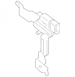 Body tilt sensor rear right Volvo XC40 19-25