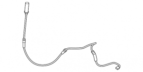 Brake pad wear sensor front left BMW X3 G01 18-