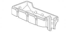 Fuse Box Housing Underhood Right Acura MDX 14-20