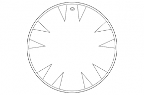 Set of wheels R17 x 7j 5*114.3 4pcs Lexus ES300h ES350 13-15 prerest