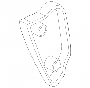 Right headlight plug Audi Q7 4L 10-15