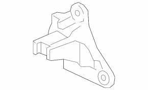 Acura RDX 13-18 Non-hybrid Engine Mount Bracket