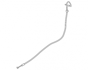 Boot lid lock cable BMW 7 G11 G12 16-22