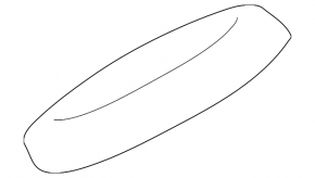 Mini Cooper Countryman R60 10-16 Tailgate Spoiler