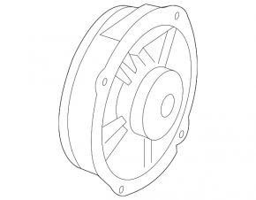 Speaker door front left VW Beetle 12-19