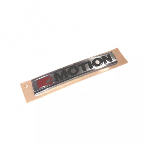 Emblem inscription 4MOTION trunk door VW Tiguan 18-21