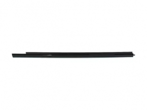 Jeep Grand Cherokee WK2 16-22 black door-glass molding, central, front right
