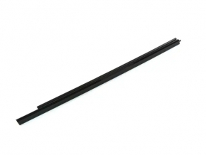 Jeep Grand Cherokee WK2 16-22 black door-glass molding, central, front right