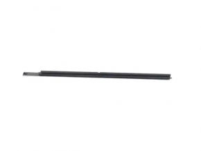 Jeep Grand Cherokee WK2 16-22 black door-glass molding, central, front right