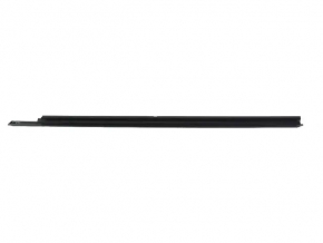 Jeep Grand Cherokee WK2 16-22 black door-glass molding, central, front right
