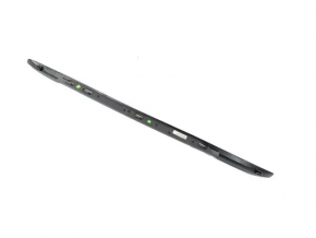 Right longitudinal roof rail for Jeep Grand Cherokee WK2 17-18, gray structure